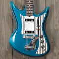Silvertone 759-1436-1 Sharkfin w/ HSC (Vintage - 1960s)