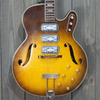Silvertone H-1429 w/ Gig Bag (Vintage - 1960s)