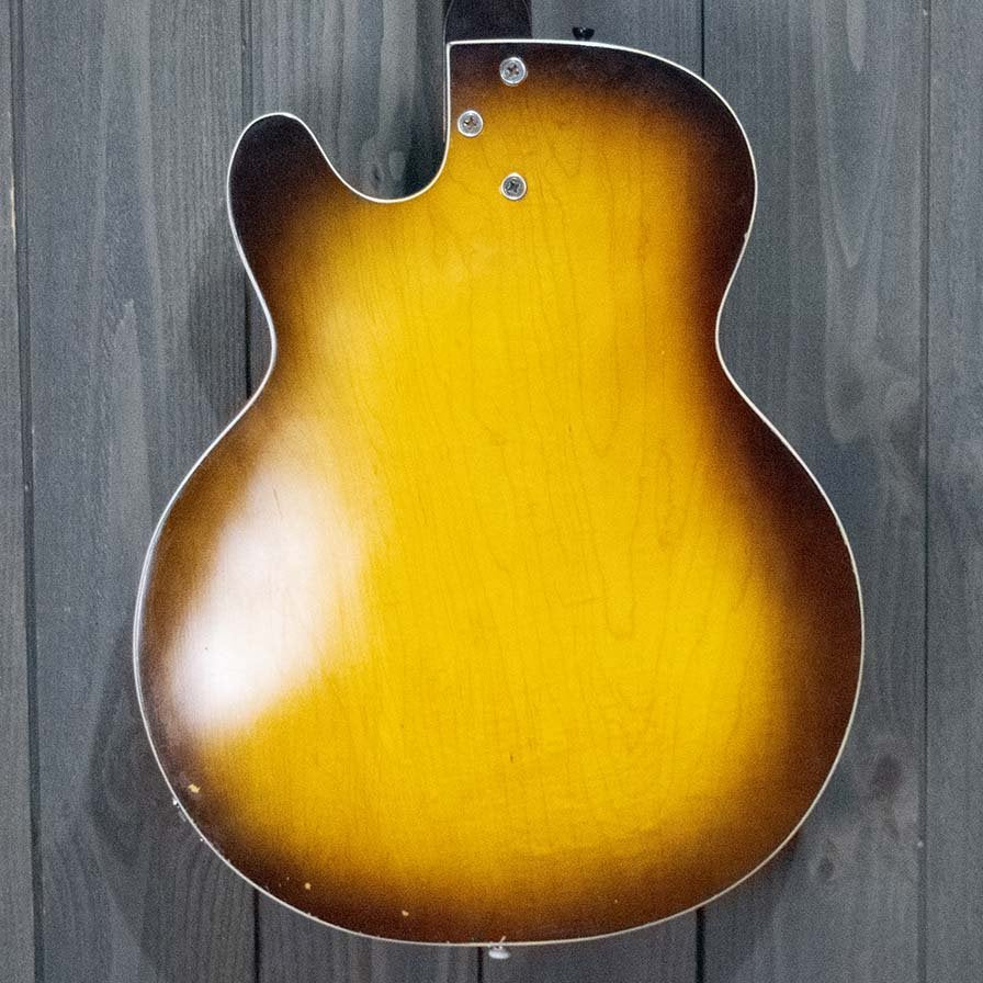 Silvertone H-1429 w/ Gig Bag (Vintage - 1960s)