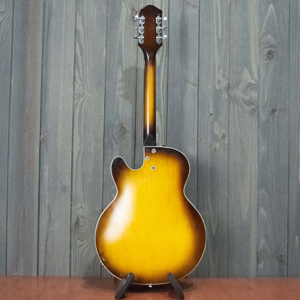 Silvertone H-1429 w/ Gig Bag (Vintage - 1960s)