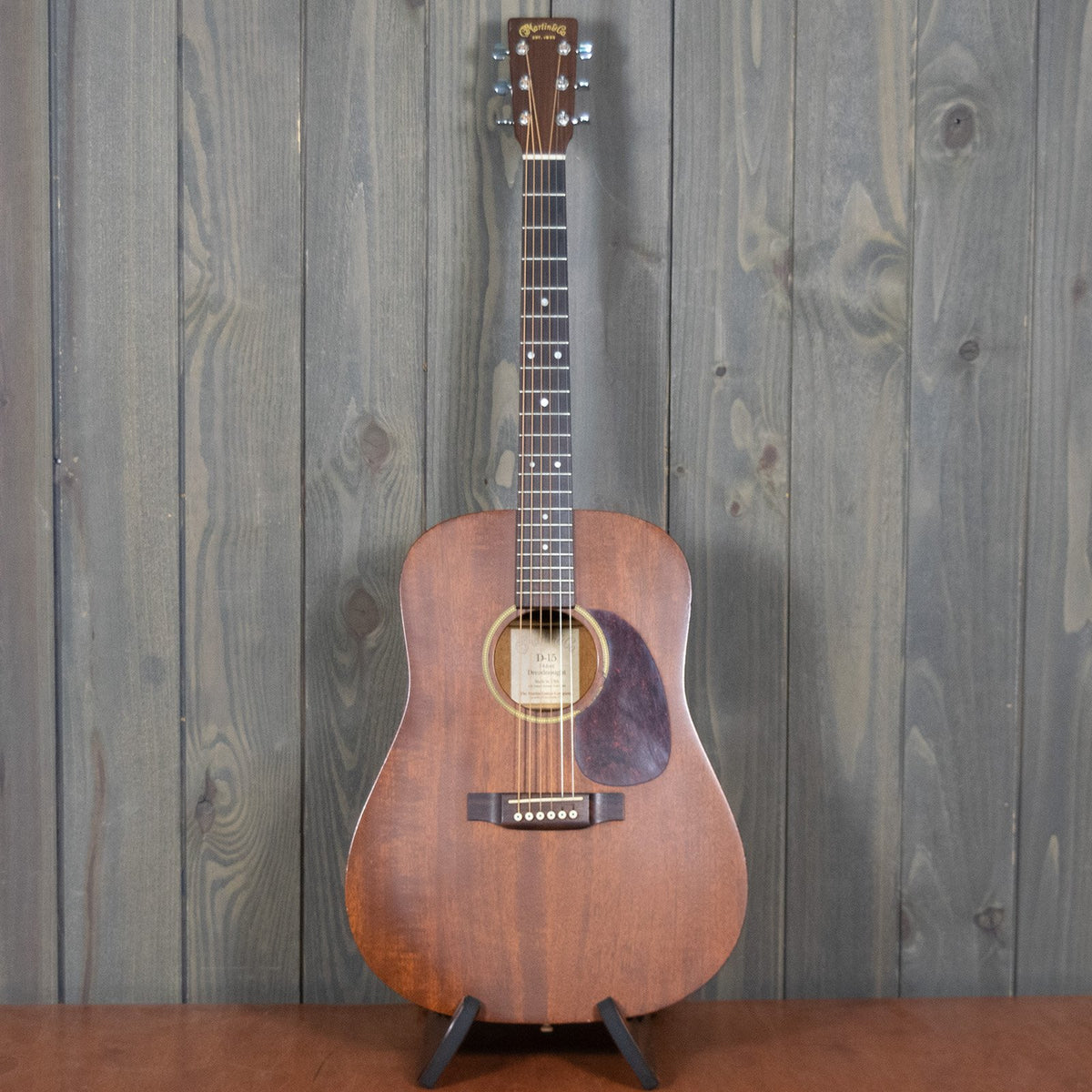 Martin D-15 w/ Gig Bag (Used - 2005)