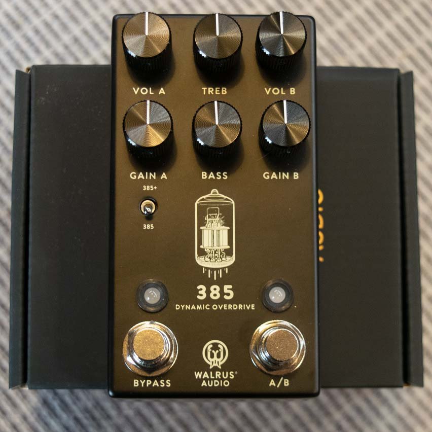 Walrus Audio 385 Overdrive MKII Black