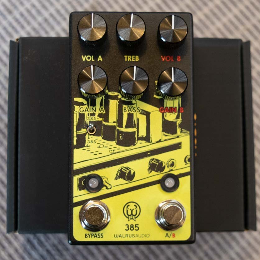 Walrus Audio 385 Overdrive MKII Yellow