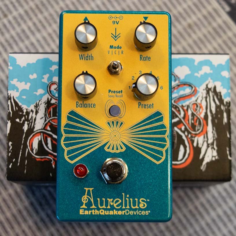 EarthQuaker Devices Aurelius Tri-Voice Chorus