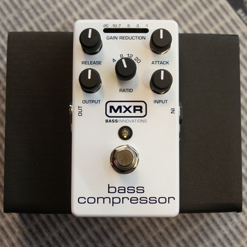MXR M87 Bass Compressor