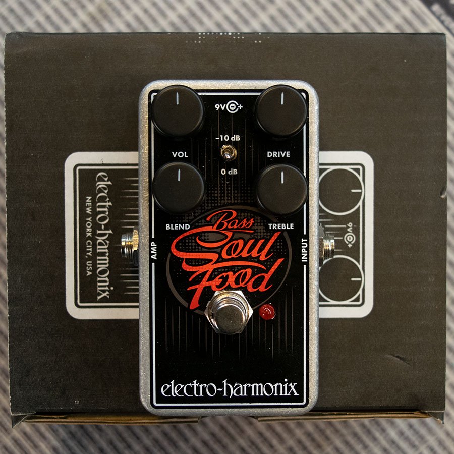 Electro-Harmonix Bass Soul Food