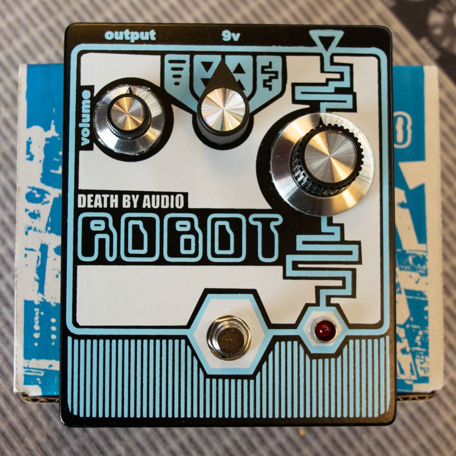 Death By Audio Robot
