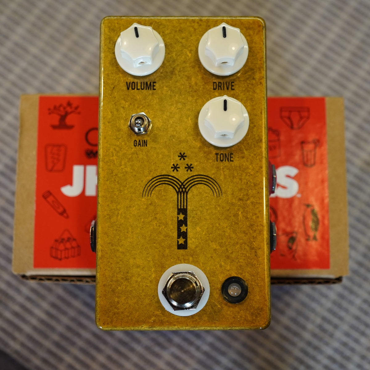 JHS Morning Glory V4 Overdrive