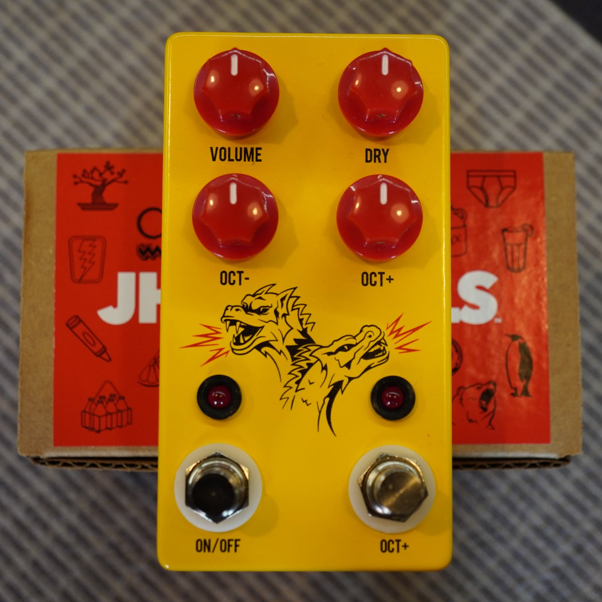 JHS Double Dragon