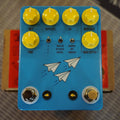 JHS Flight Delay Blue