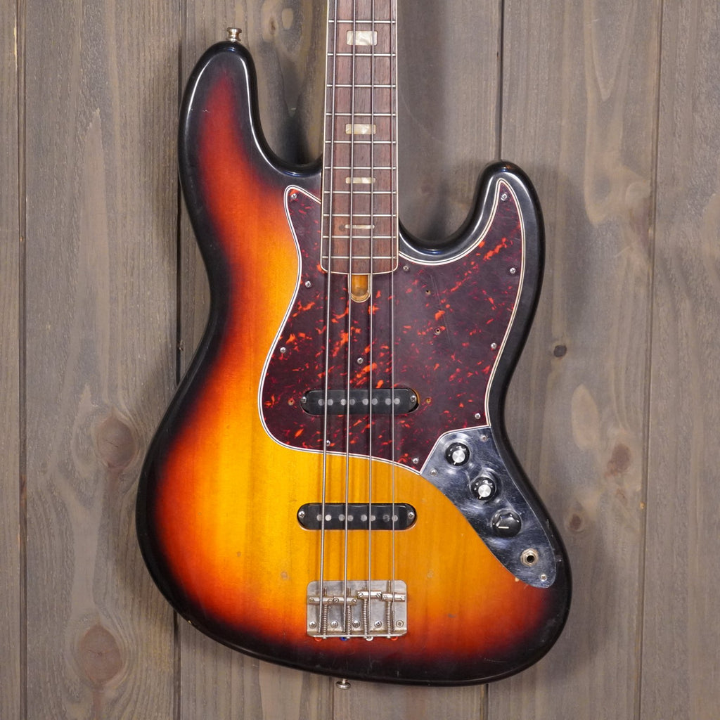 MIJ Jazz Bass w/ Gig Bag (Vintage - 1970s)