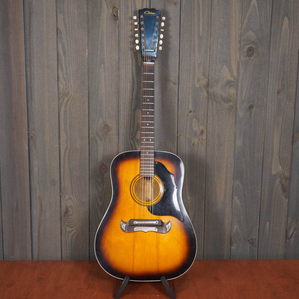 Contessa 12-String w/ Gig Bag (Vintage - 1960s)