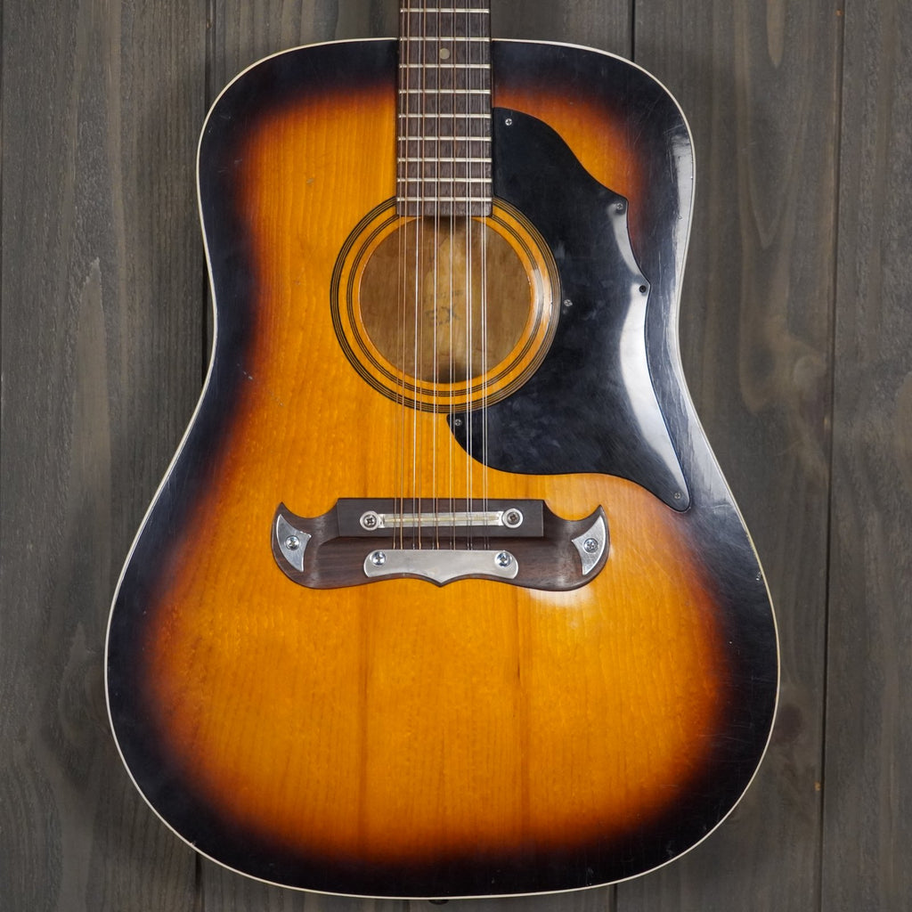 Contessa 12-String w/ Gig Bag (Vintage - 1960s)