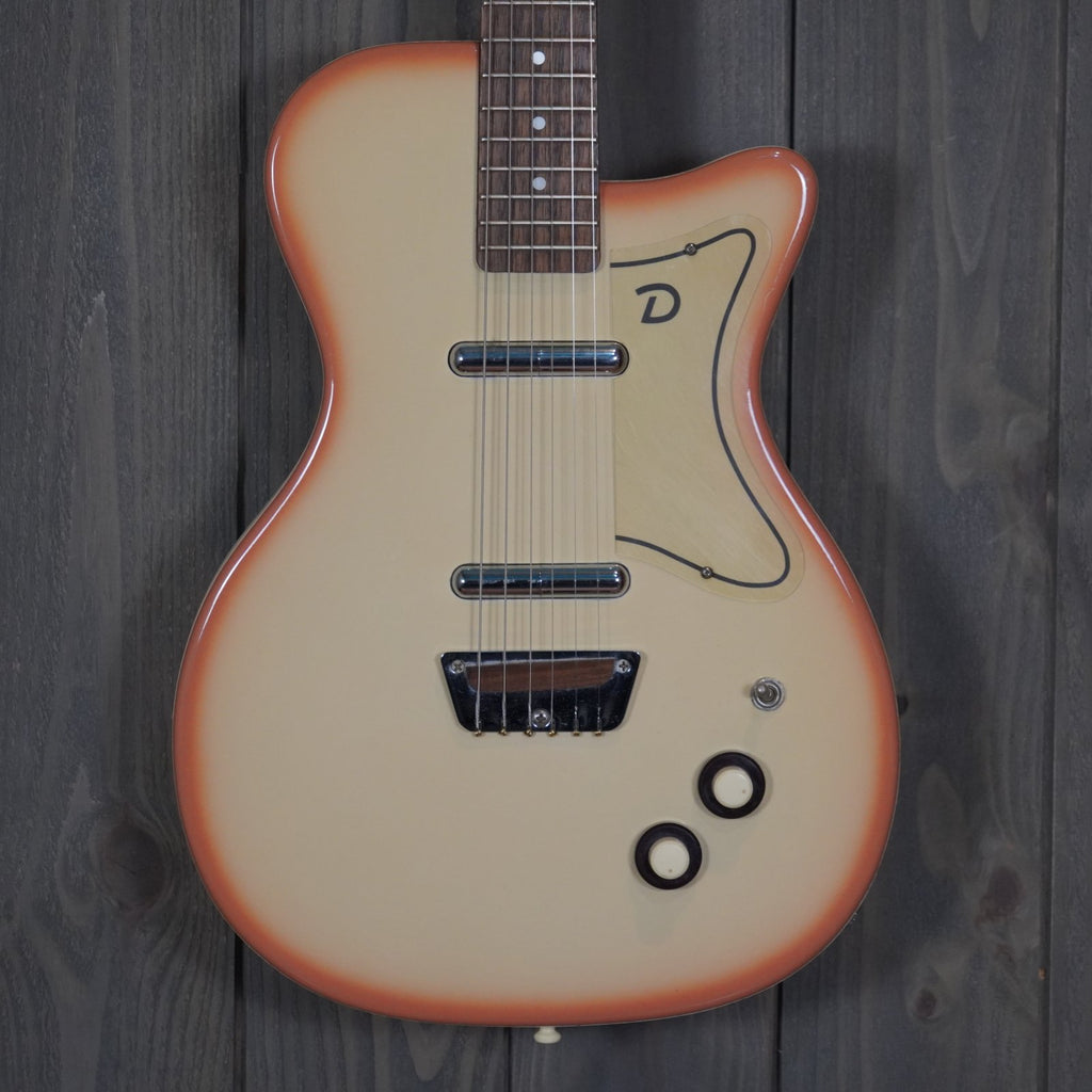 Danelectro U2 Copper Burst w/ Gig Bag (Used - Recent)