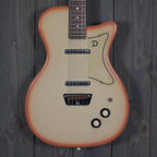 Danelectro U2 Copper Burst w/ Gig Bag (Used - Recent)
