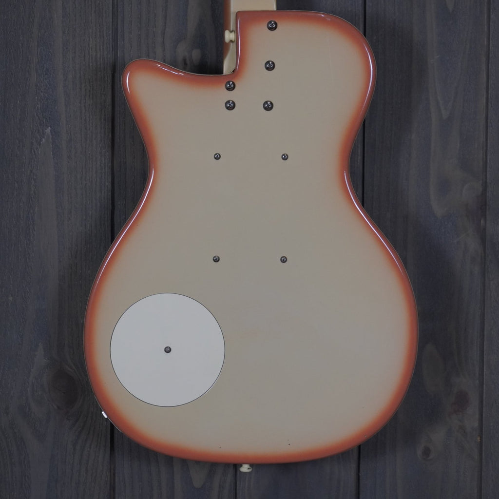 Danelectro U2 Copper Burst w/ Gig Bag (Used - Recent)