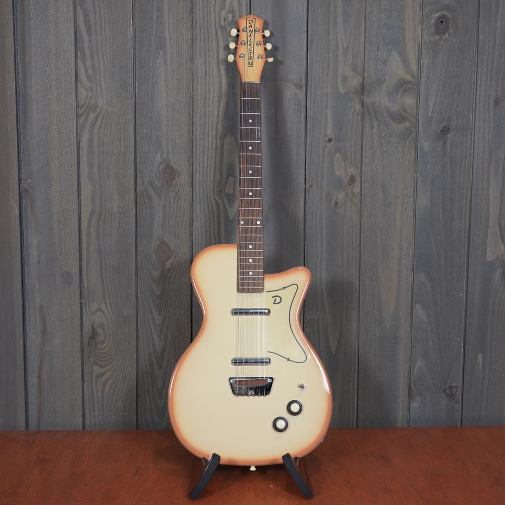 Danelectro U2 Copper Burst w/ Gig Bag (Used - Recent)