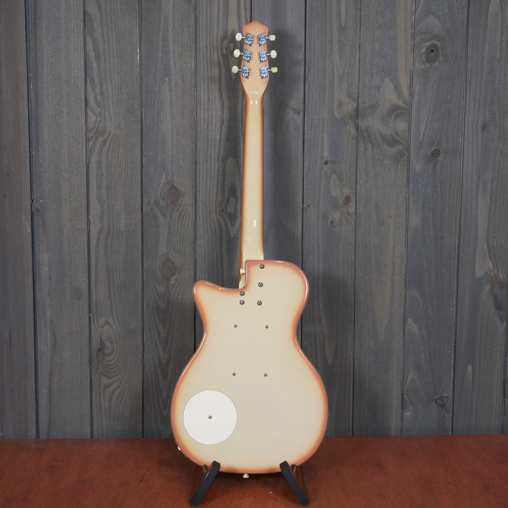 Danelectro U2 Copper Burst w/ Gig Bag (Used - Recent)