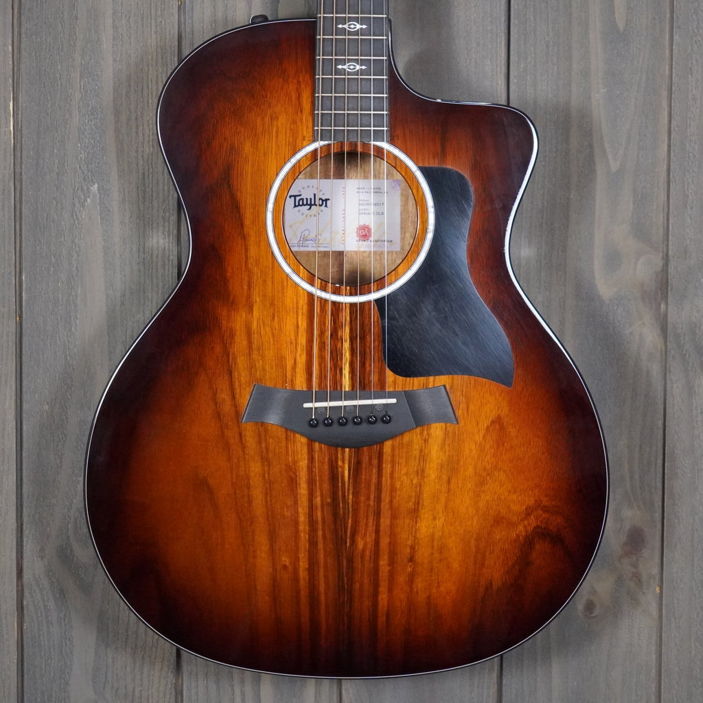 Taylor 224CE-K DLX w/ OHSC (Used - 2024)