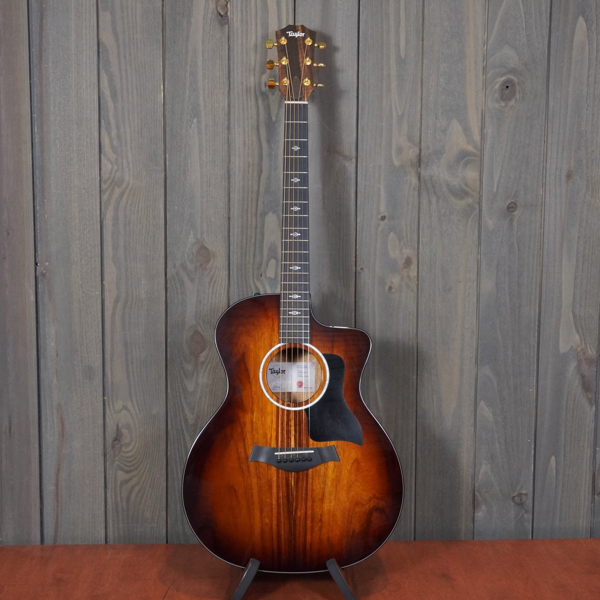 Taylor 224CE-K DLX w/ OHSC (Used - 2024)