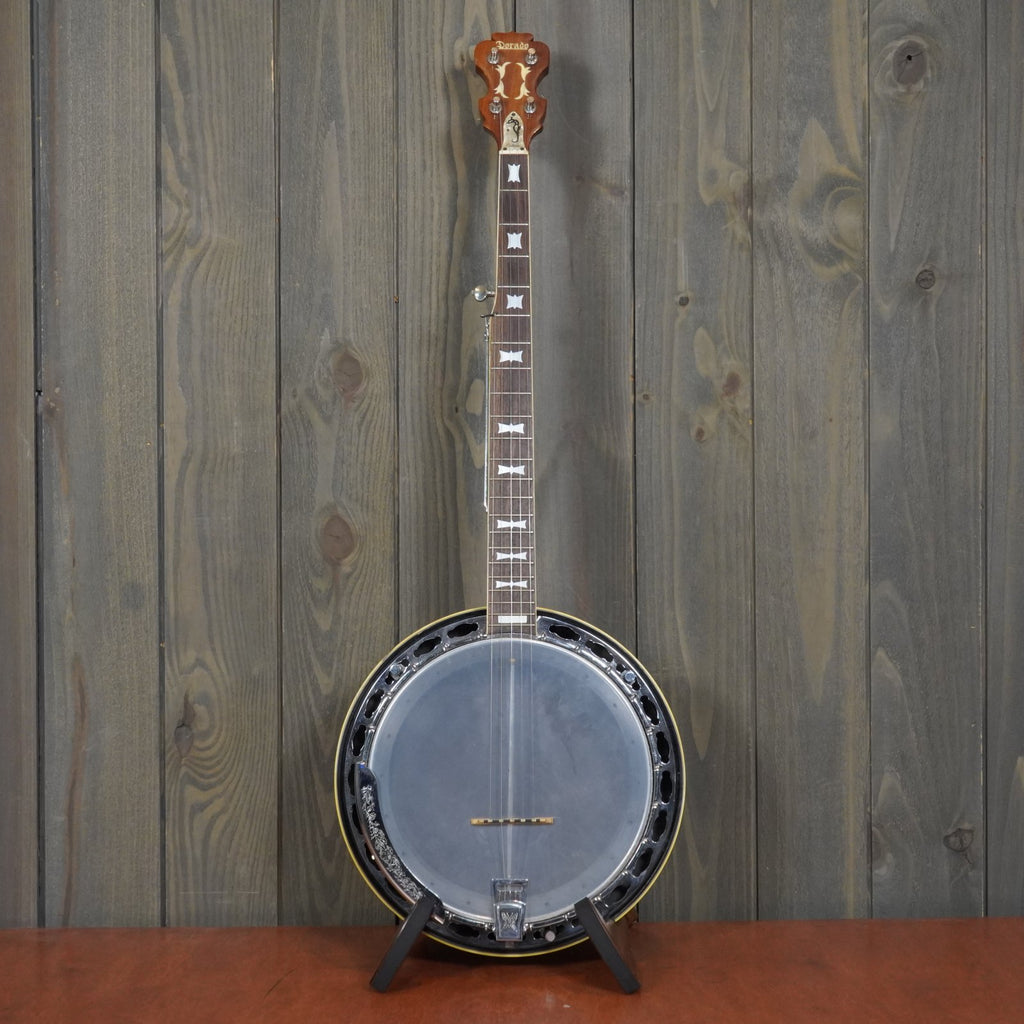 Dorado Deluxe Banjo w/ OHSC (Vintage - 1970s)