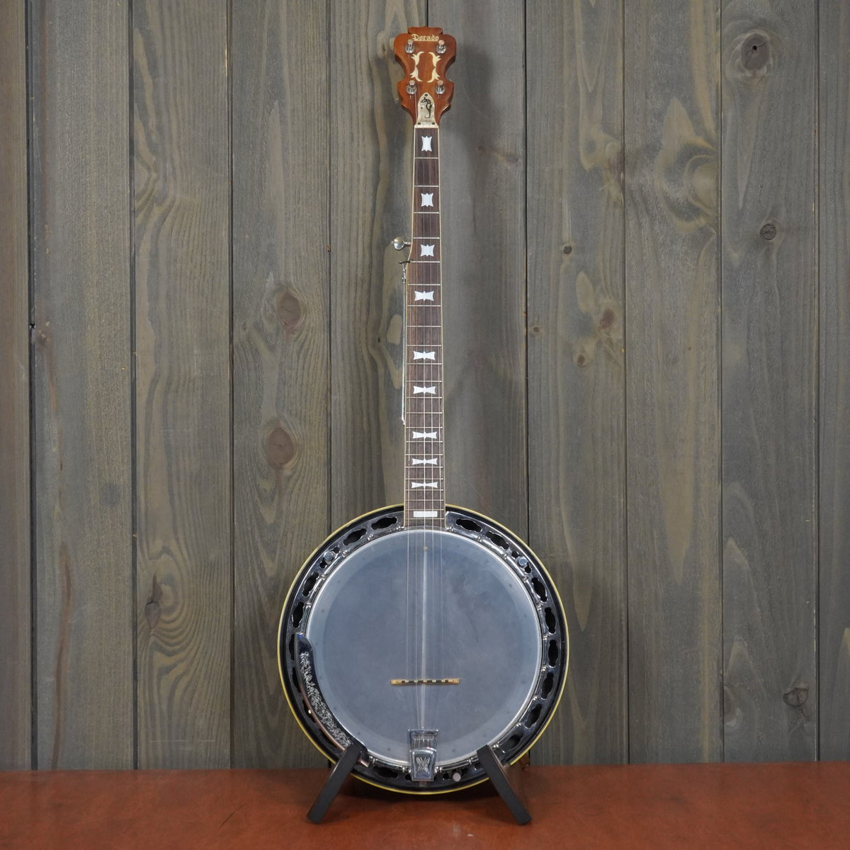 Dorado Deluxe Banjo w/ OHSC (Vintage - 1970s)