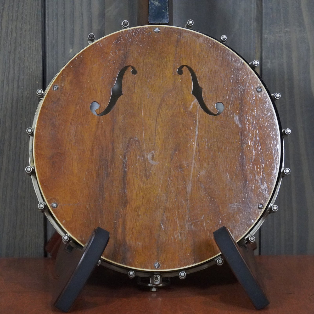 Unknown Tenor Banjo w/ Chip Case (Used)