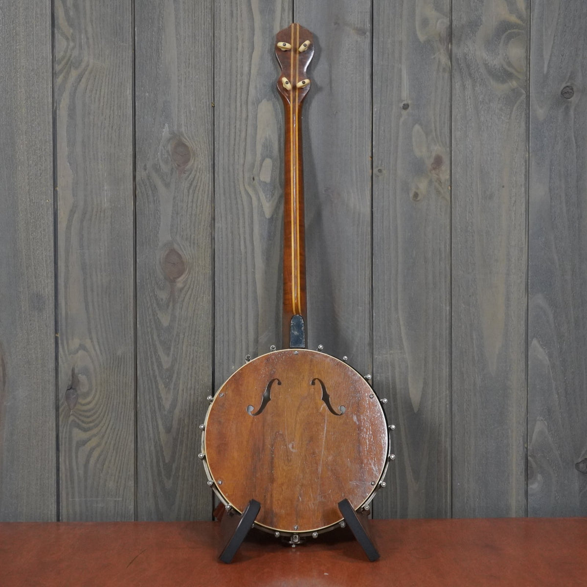 Unknown Tenor Banjo w/ Chip Case (Used)