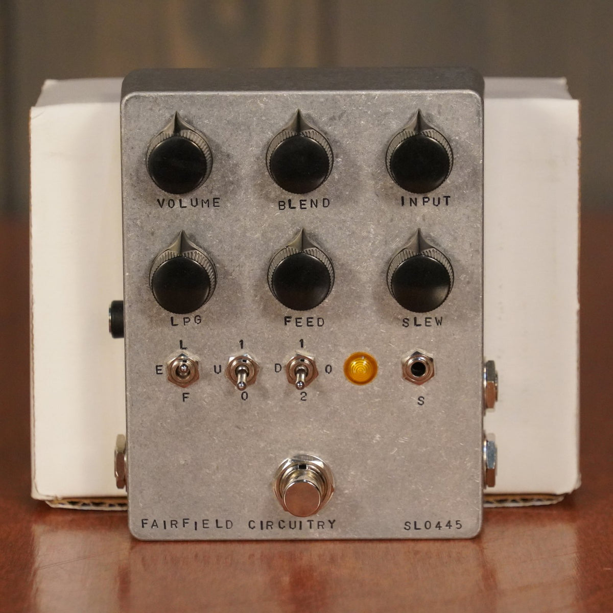 Used Fairfield Circuitry 20% More Distortion