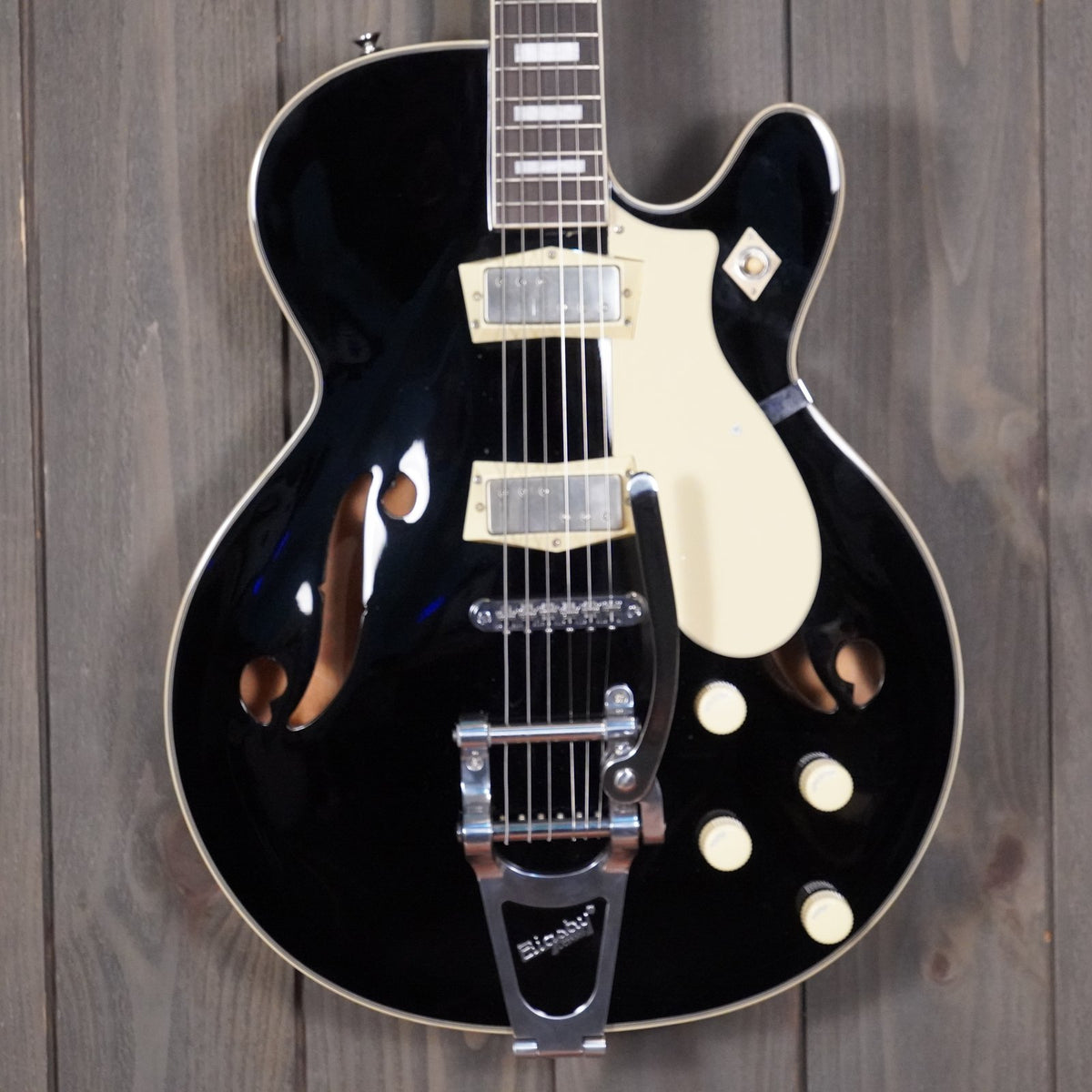 Silvertone 1446VBK Gloss Black (NEW)