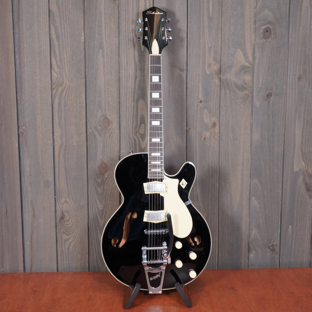 Silvertone 1446VBK Gloss Black (NEW)
