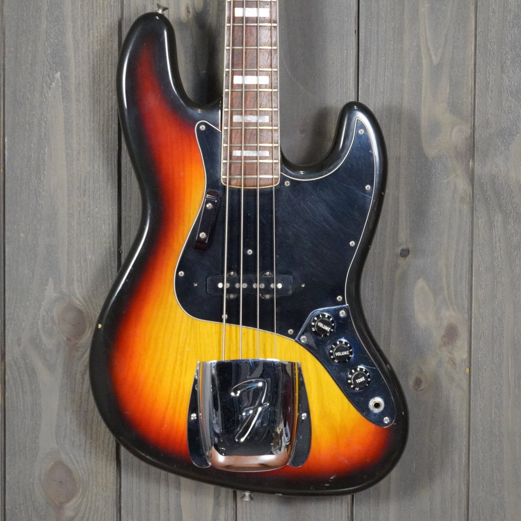 Fender Jazz Bass w/ OHSC (Vintage - 1979)