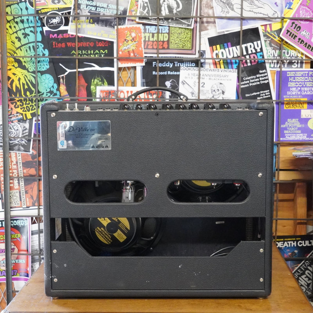 Used Hot Rod DeVille 2x12
