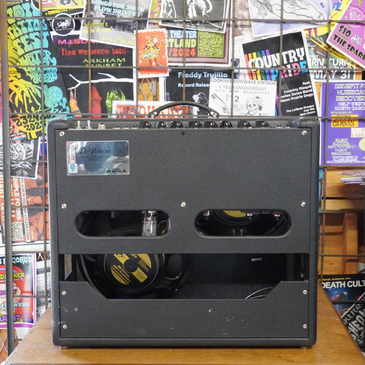 Used Hot Rod DeVille 2x12