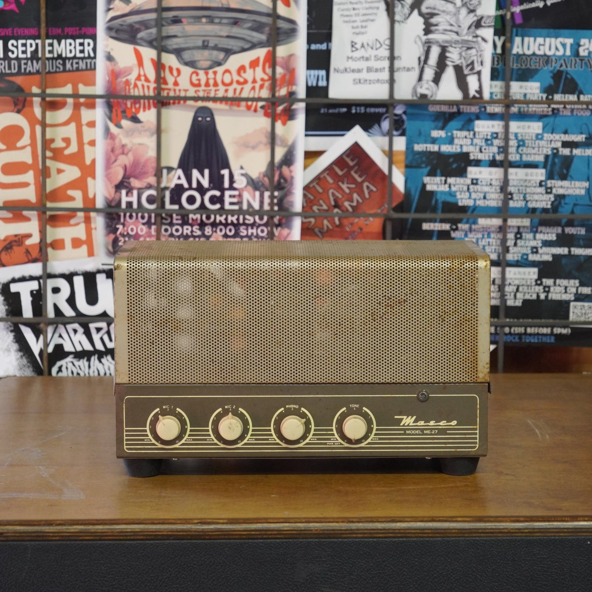 Masco ME-27 Tube Head (Vintage - 1950s)