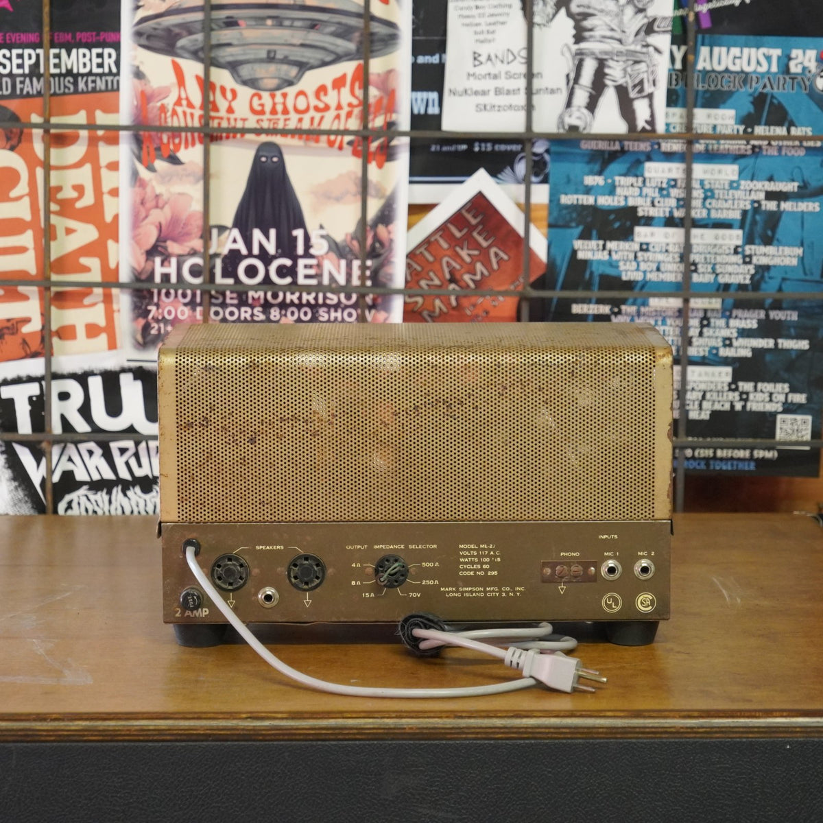 Masco ME-27 Tube Head (Vintage - 1950s)