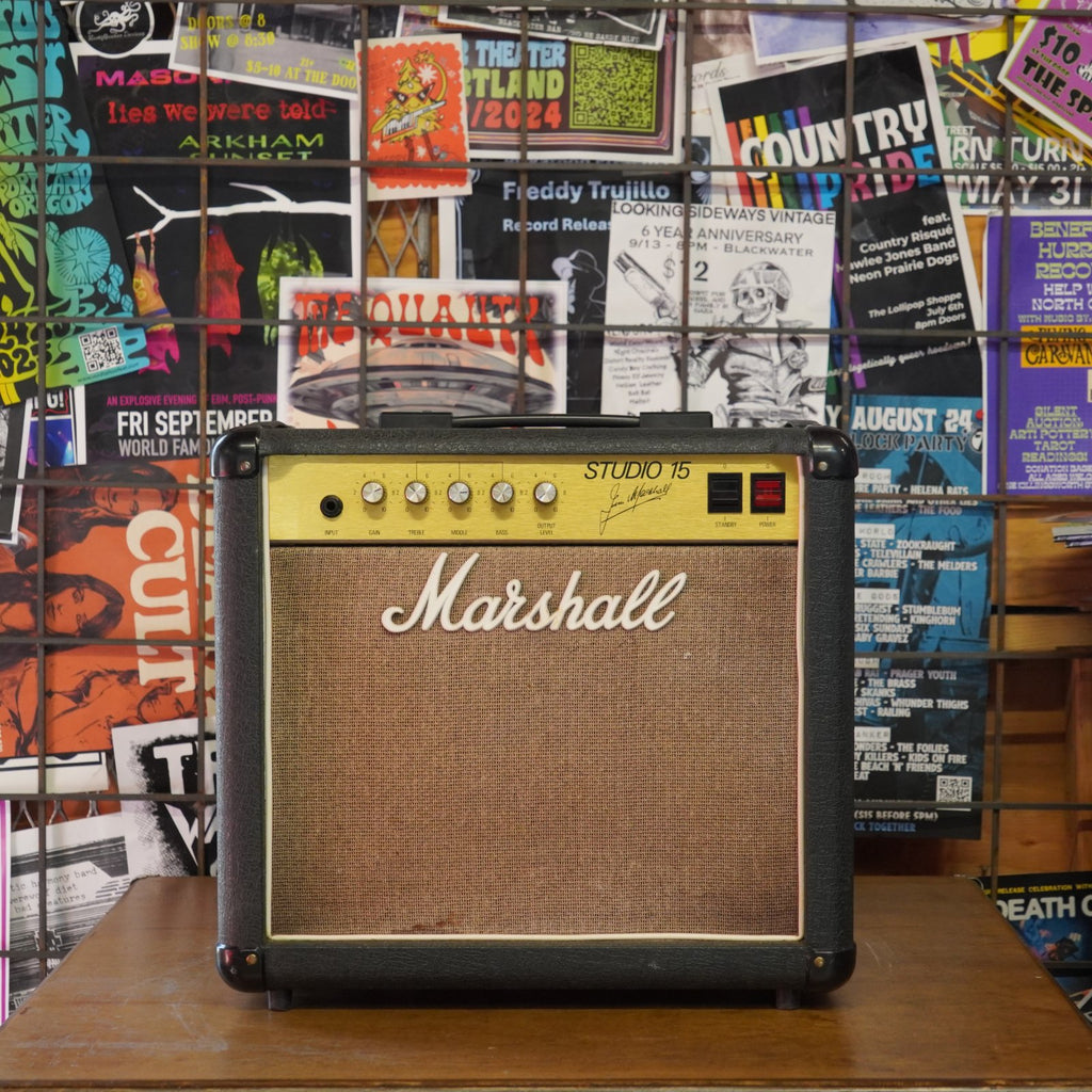 Marshall Studio 15 Combo (Used - 1986)