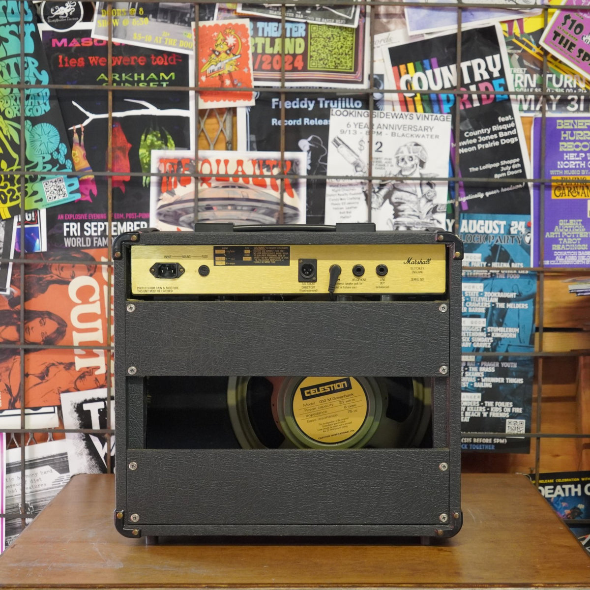 Marshall Studio 15 Combo (Used - 1986)