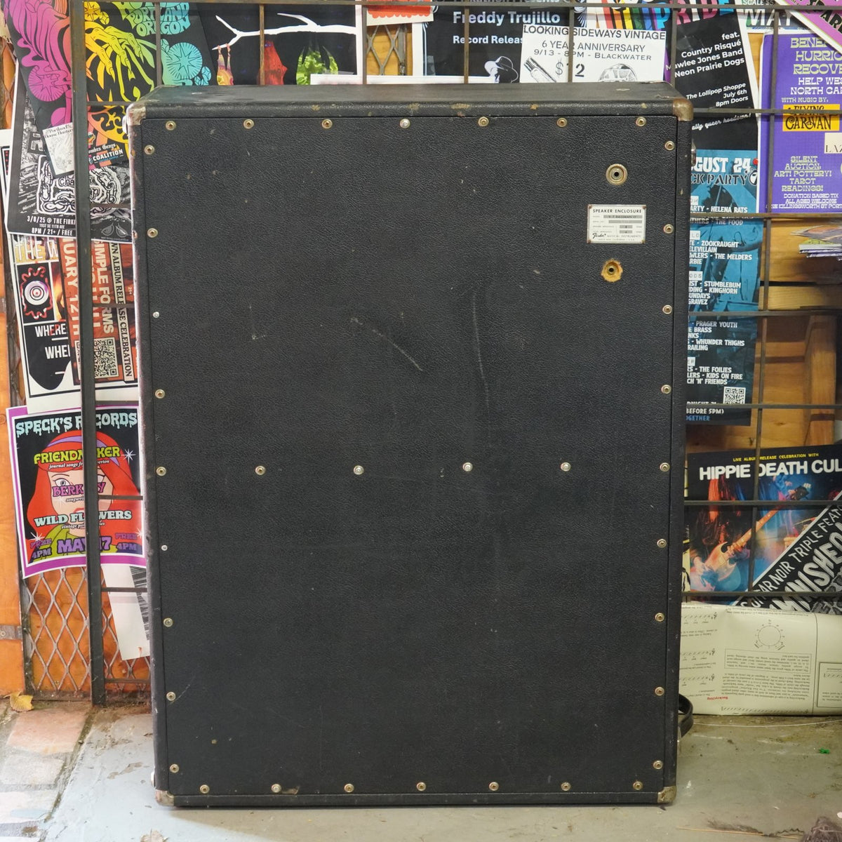 Fender Bassman 2x15 Cab (Vintage - 1970s)