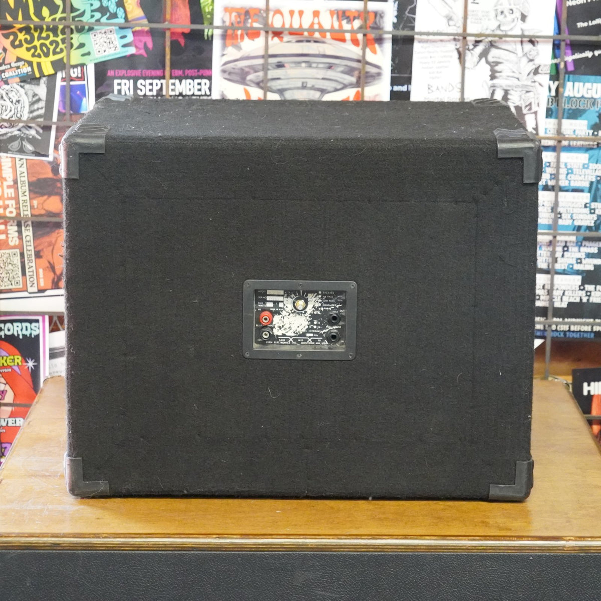 Eden D-210T Cab (Used - Recent)