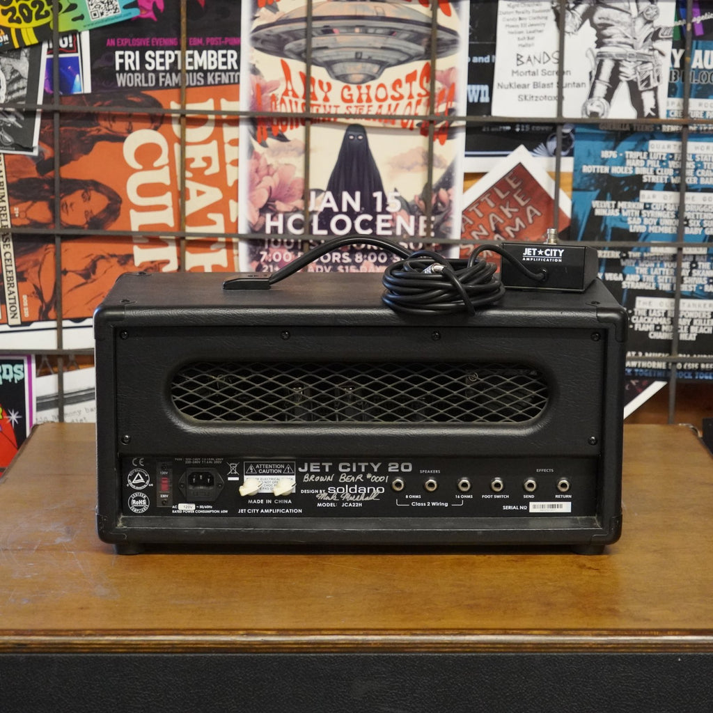 Jet City JCA22H Head (Used - Recent)