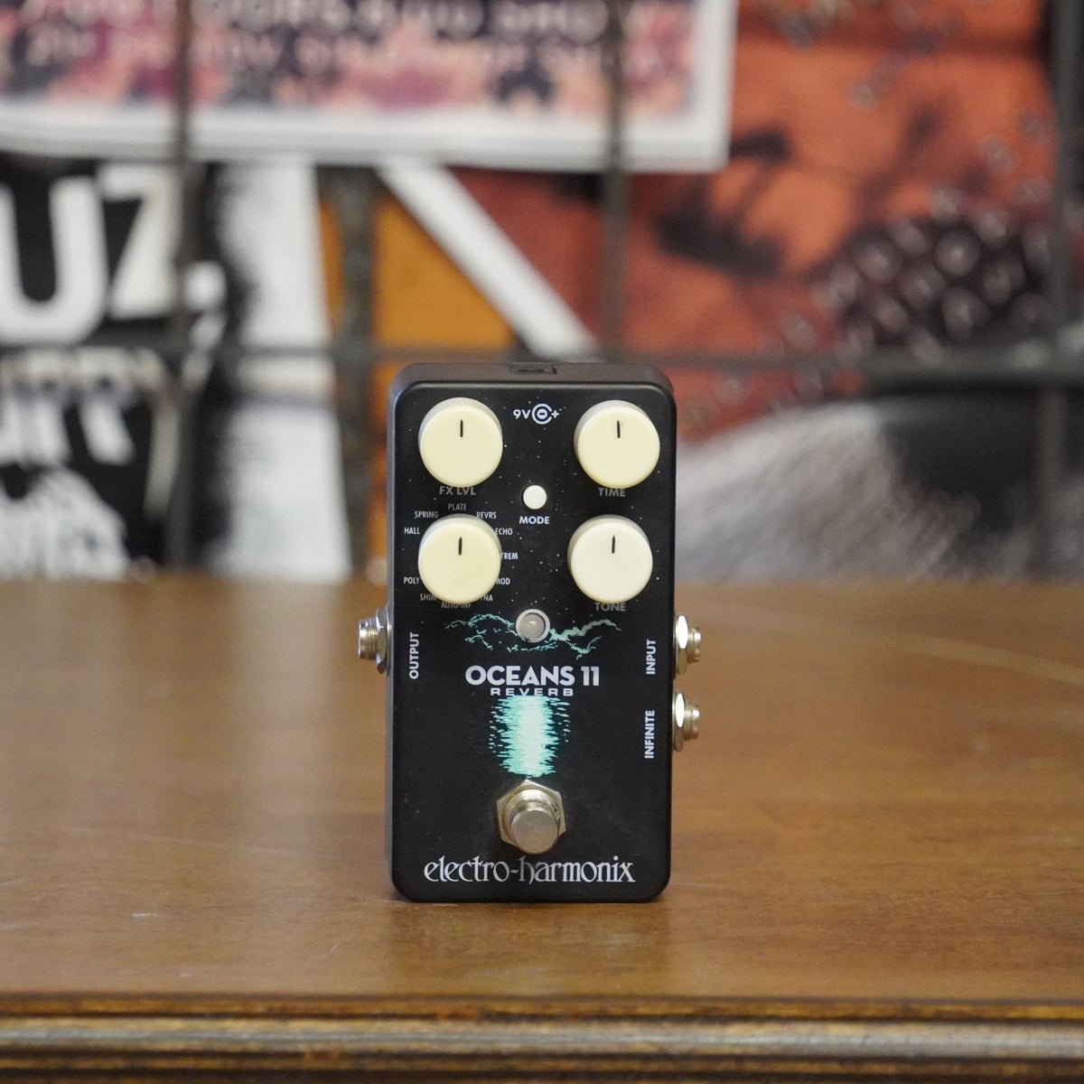 Used EHX Oceans 11 Reverb