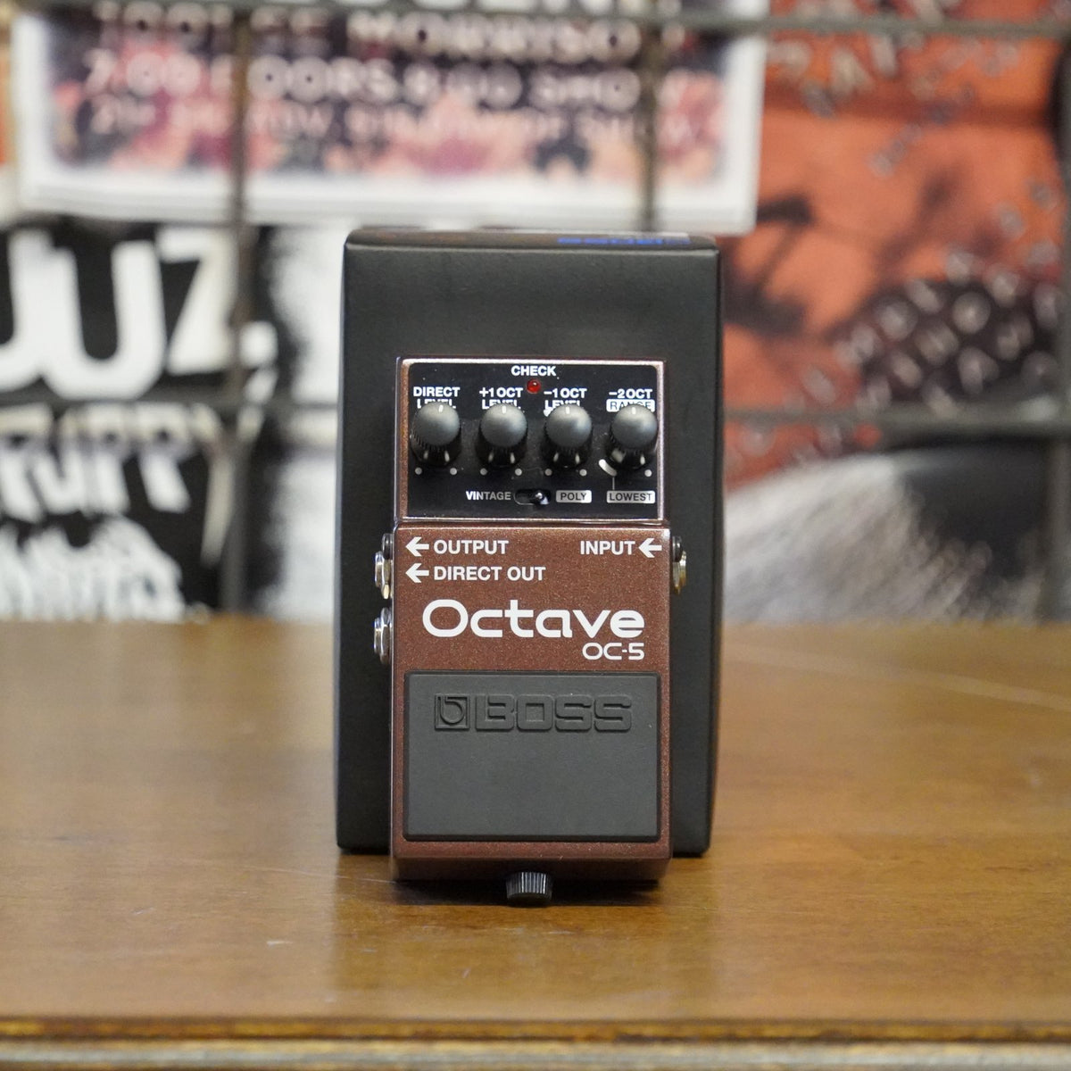 Used Boss OC-5 Octave w/ Box