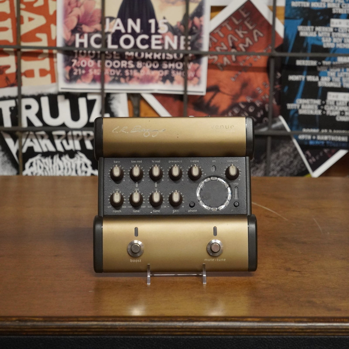 Used LR Baggs Venue Acoustic DI
