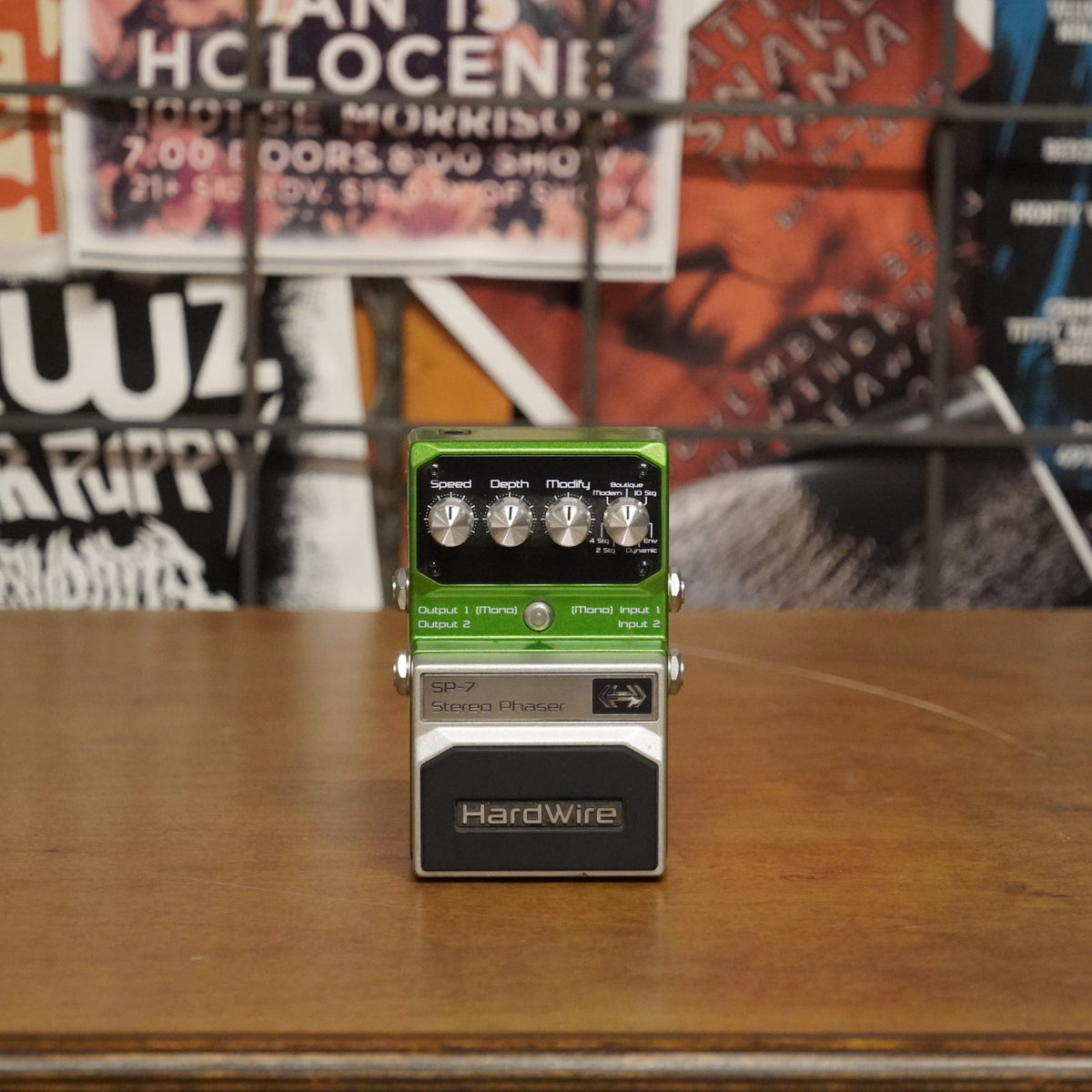 Used Hard Wire SP-7 Stereo Phaser