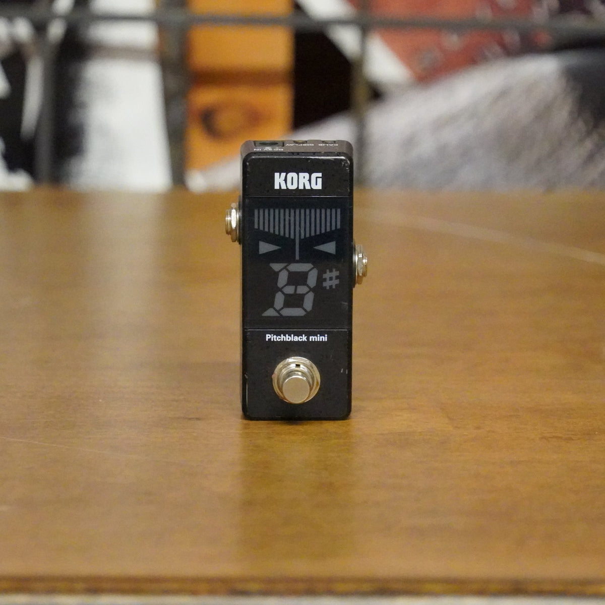 Used Korg Pitchblack Mini Tuner