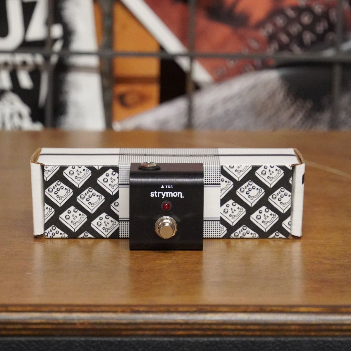 Used Strymon Mini Switch w/ Box