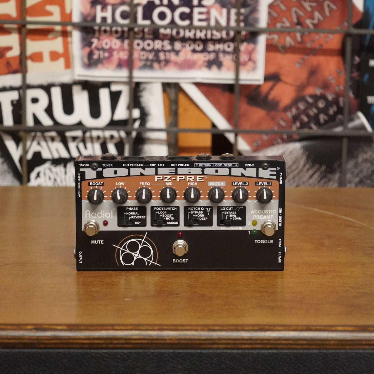 Used Radial Tonebone PZ-Pre