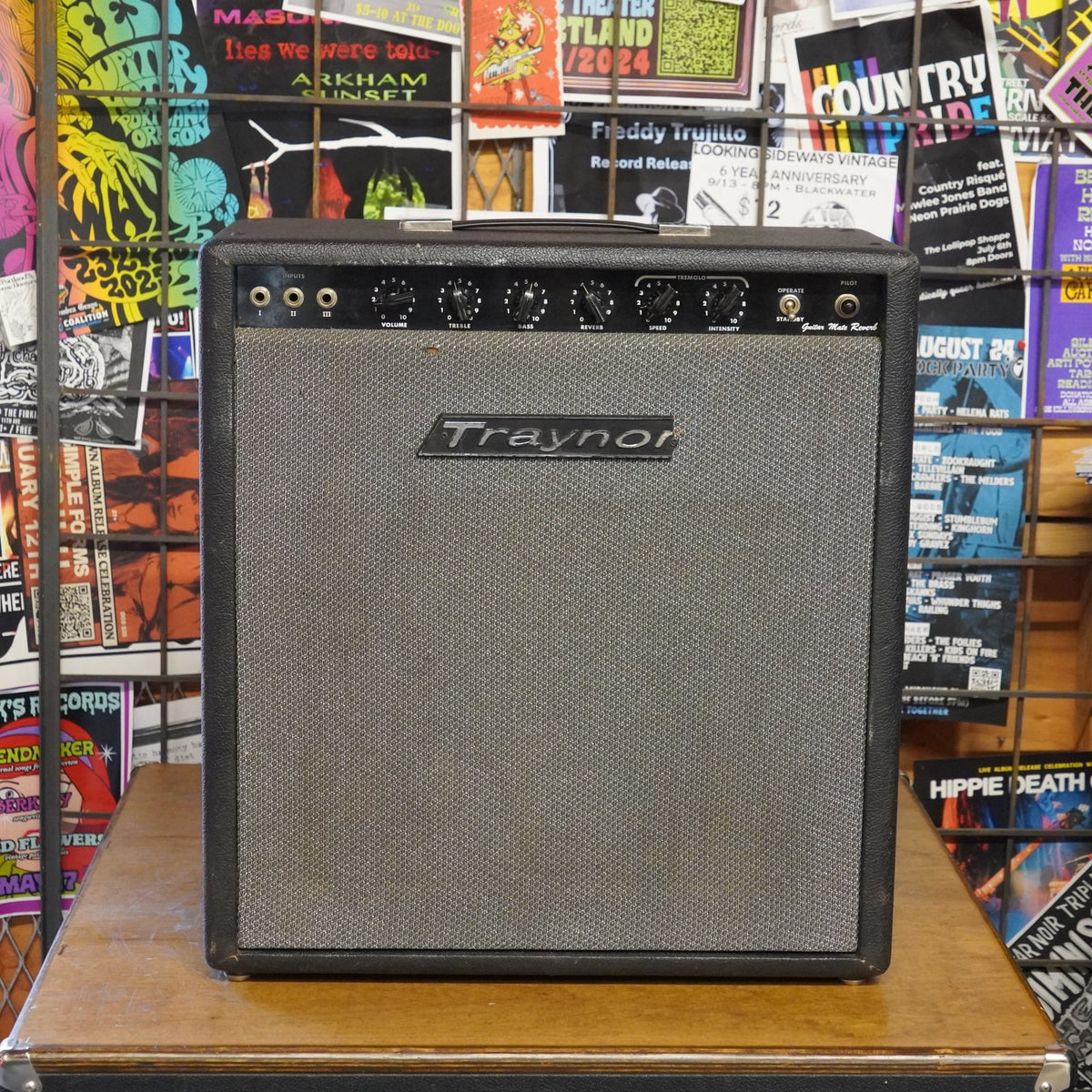 Traynor YGM-3 Guitar Mate Reverb (Vintage - 1972)