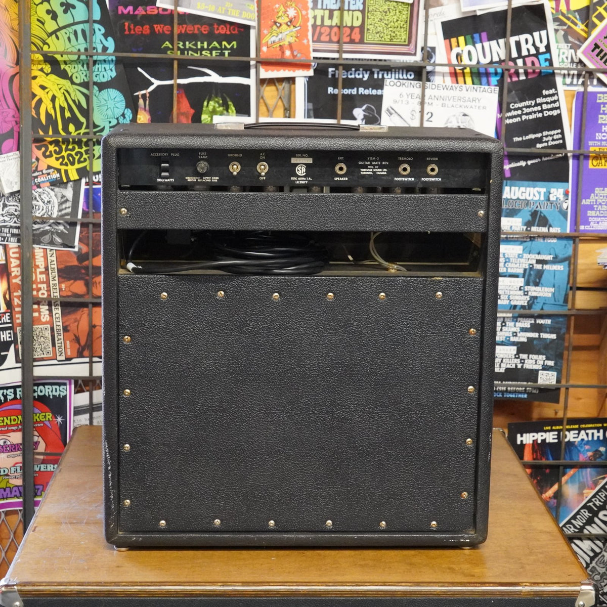 Traynor YGM-3 Guitar Mate Reverb (Vintage - 1972)